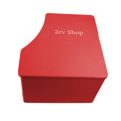 9011022 RIGHT – 2cv Boot Box – RED