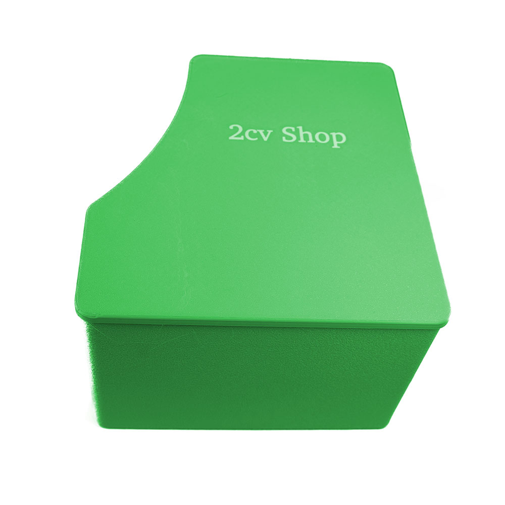 9011024 RIGHT - 2cv Boot Box - GREEN
