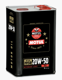 1603016 Mot   20w50 Engine Oil 5 ltr