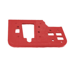 0501107 Small Speedo Housing Dash in Red