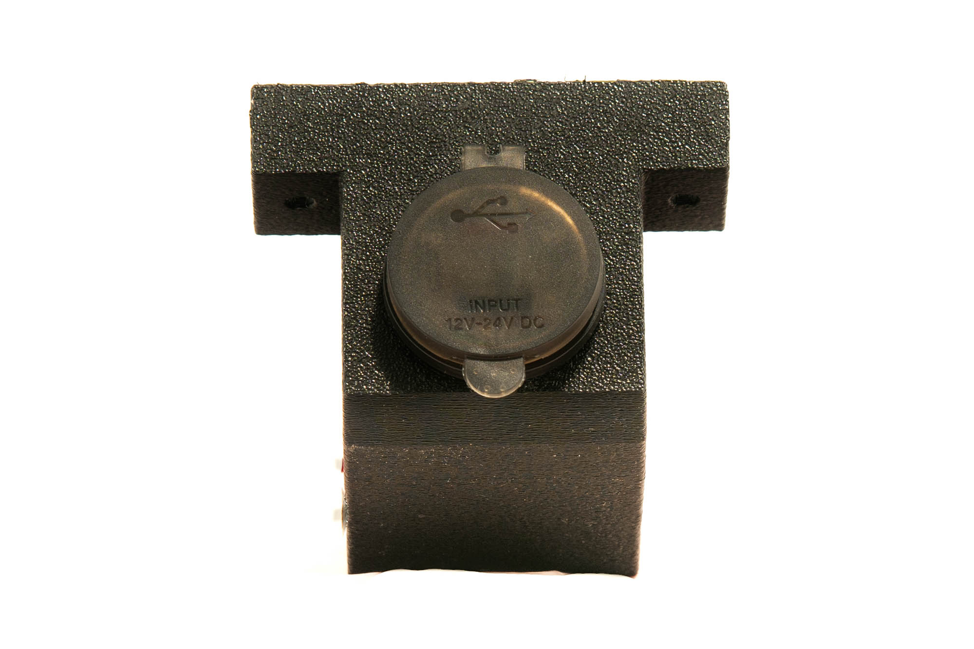 1712005 Twin USB USB-C Port with Voltmeter (Complete kit) - Image 3