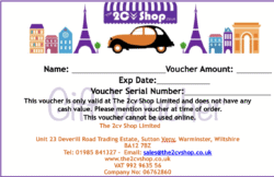 Gift Voucher £50.00