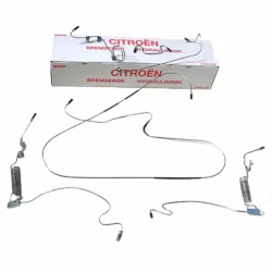 1001515 Complete Brake Pipe Set – Stainless Steel