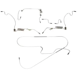 1001516 Brake Pipe Kit for Dot 4 (Drum Brakes)