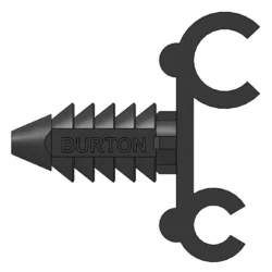 1001651 Heavy Duty Fuel Pipe Fixing Clip x1