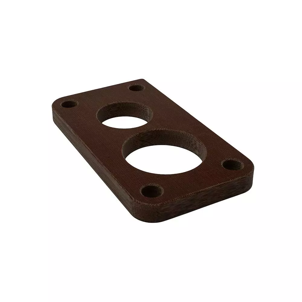 1011212 Carburettor Insulator Block for Twin Carburettor