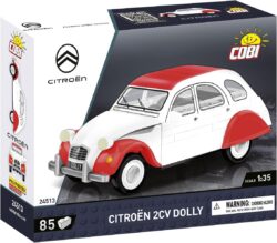 1720810 Citroen 2cv Dolly – Red & White – COBI model