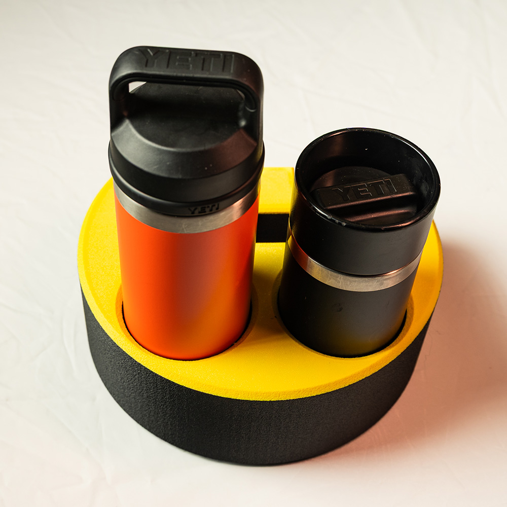 9011036 2cv Cup Holder - Green & Black - Image 4
