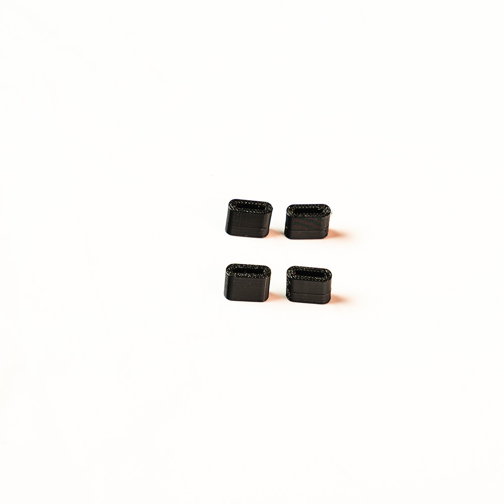 2902026 2cv Valance Panel Fixing Clip Rubber x4 - Image 2