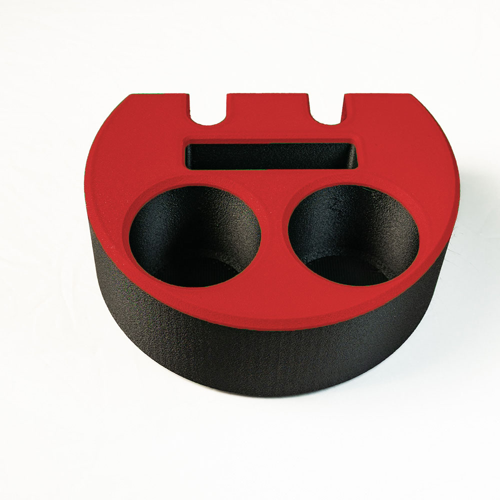 9011033 2cv Cup Holder - Red & Black