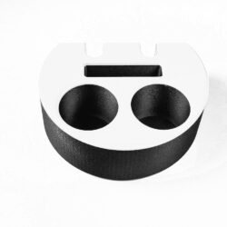 9011035 2cv Cup Holder – White & Black