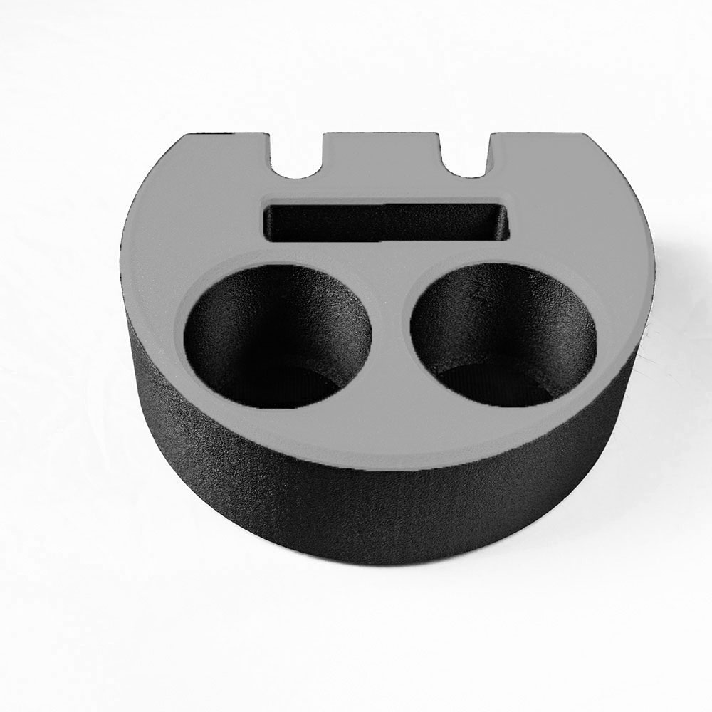 9011034 2cv Cup Holder - Grey & Black