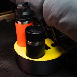 9011032 2cv Cup Holder – Yellow & Black