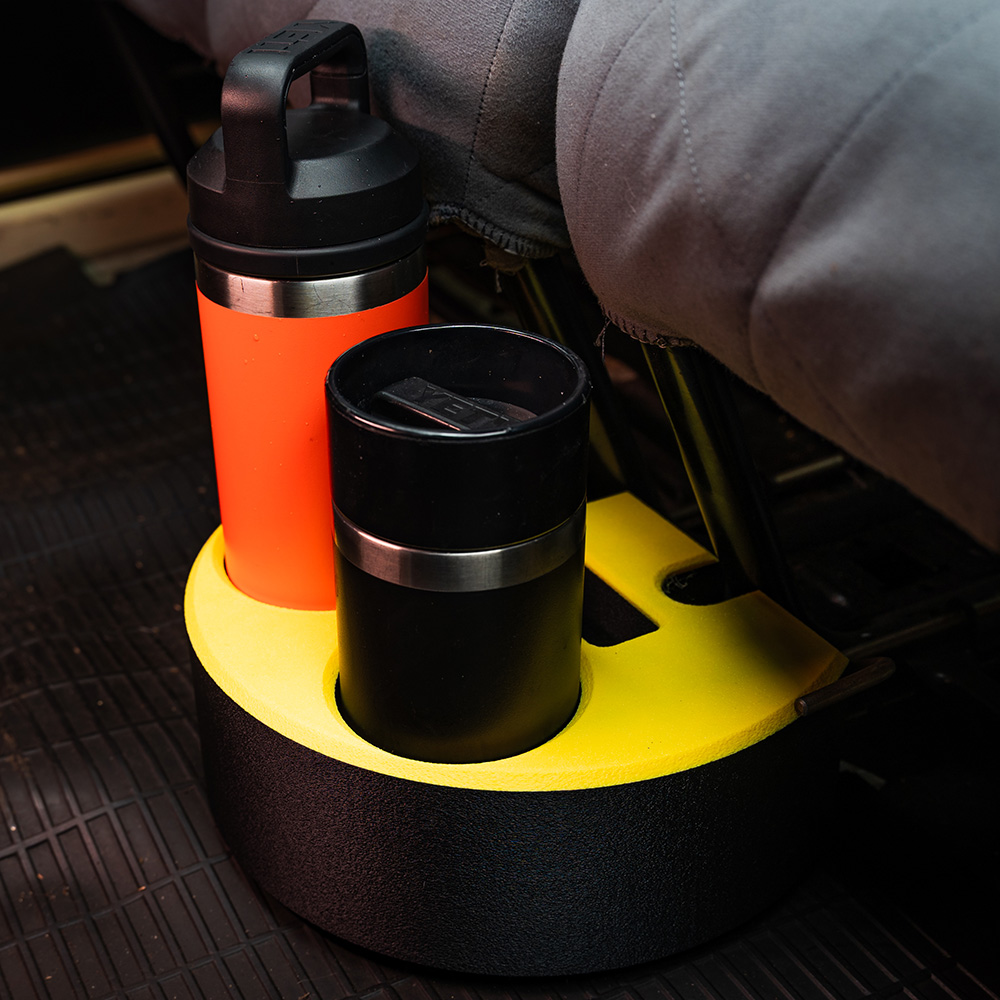 9011036 2cv Cup Holder - Green & Black - Image 2