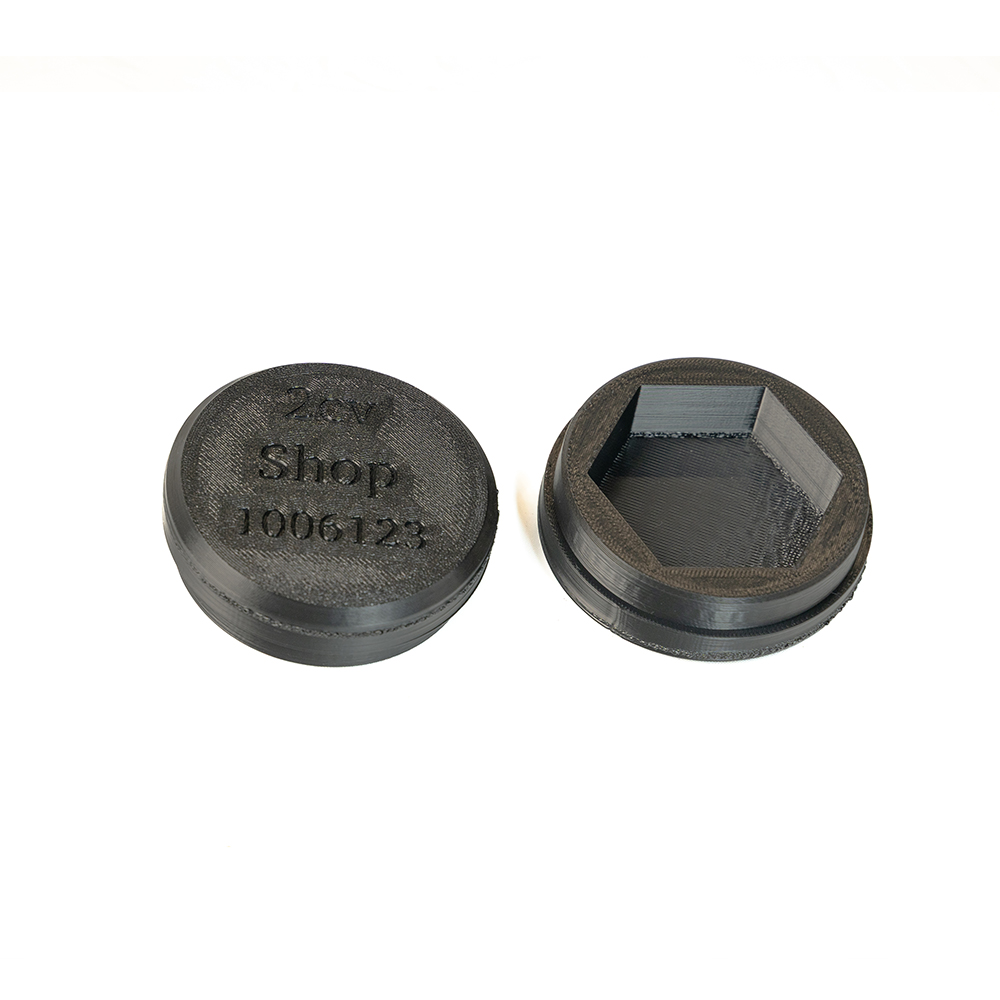 1006123 Rear Grease Cap - 3D Printed