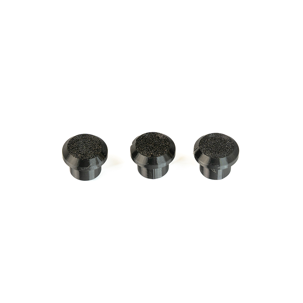 3311033 Rear Seat Frame Rubber x3