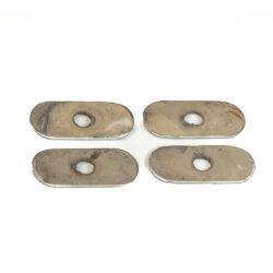 1010107 Fuel Tank Oval Washer Stainless Steel x4