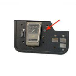 0501102 2cv Speedo Surround/Dash Plug x4