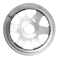 1200515 Untreated Steel Sport Wheel