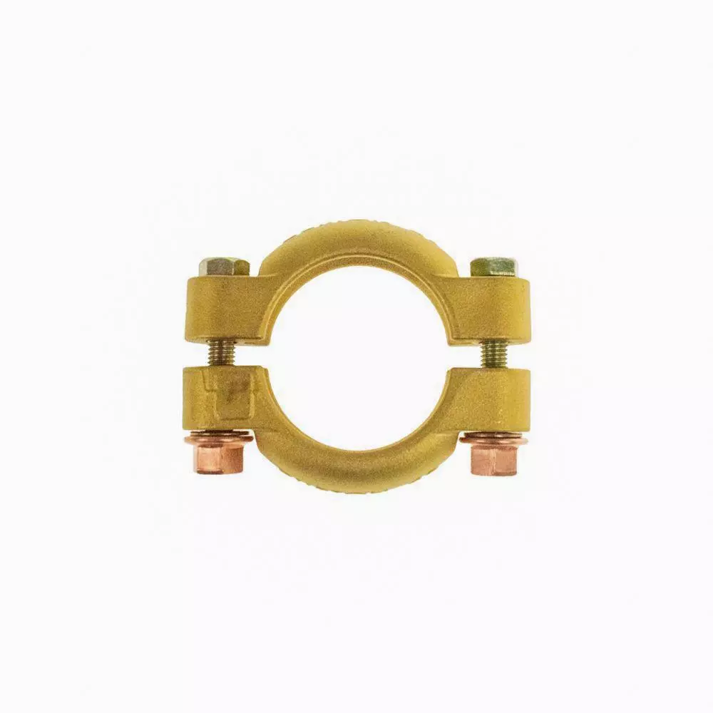 1610111 Ceramic Coated Exhaust Clamps - 49mm