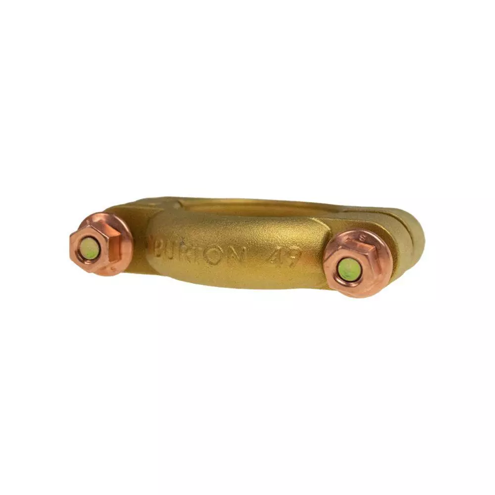 1610111 Ceramic Coated Exhaust Clamps - 49mm - Image 2