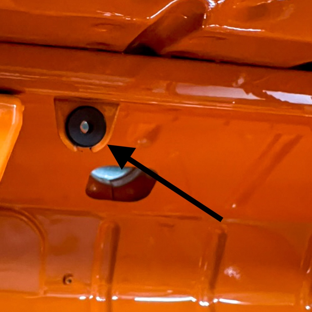 3335031 Rubber Grommet for Heater Control Rod Bracket - Image 3