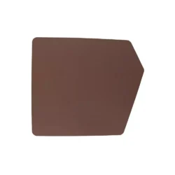 24124295 2cv Large Door Card Set – Chocolate Brown Vinyl