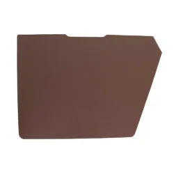 24124395 2cv Small Door Card Set – Chocolate Brown Vinyl