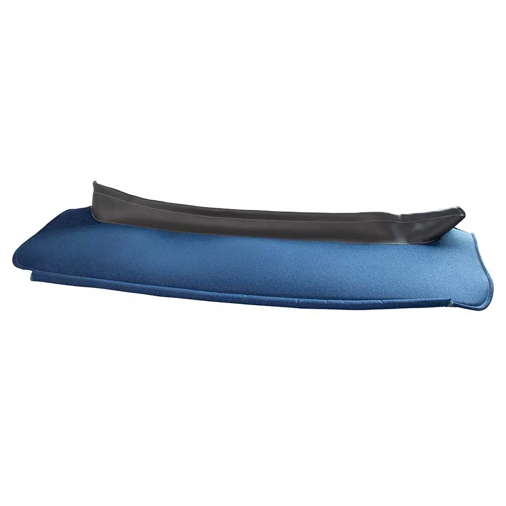 2601018 2cv Rear Parcel Shelf - Blue Fabric