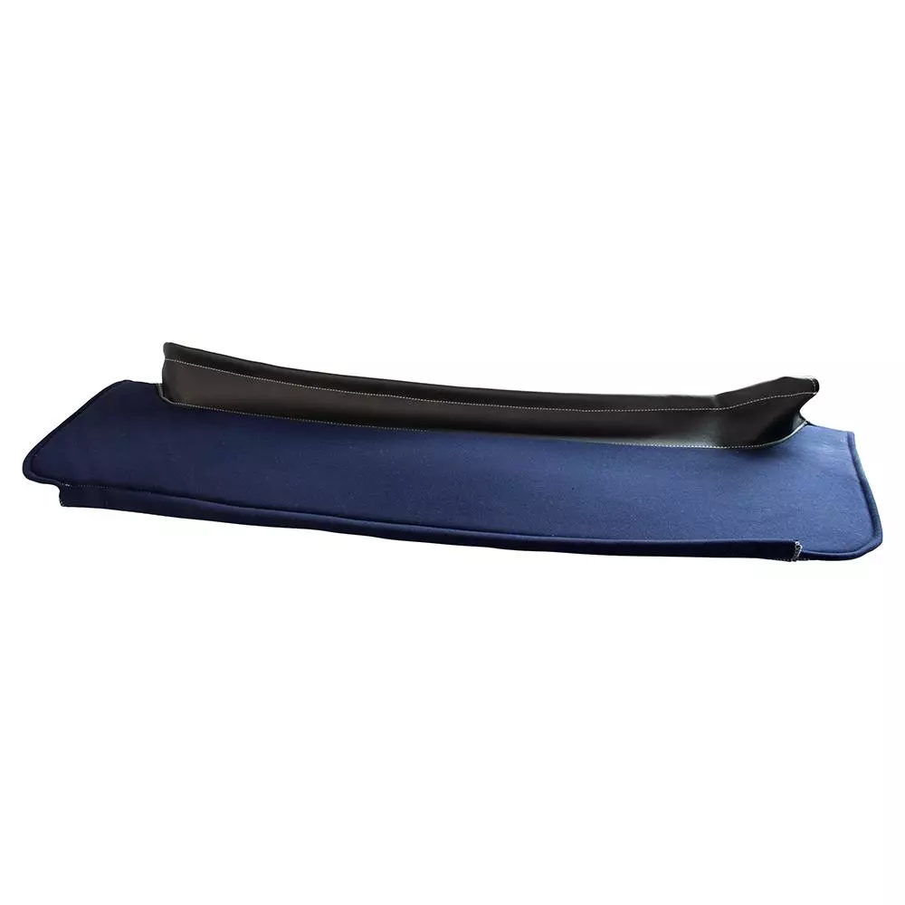 2601031 2cv Rear Parcel Shelf - Navy Blue Fabric