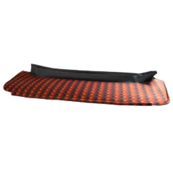2601041 2cv Rear Parcel Shelf – Checkered Red