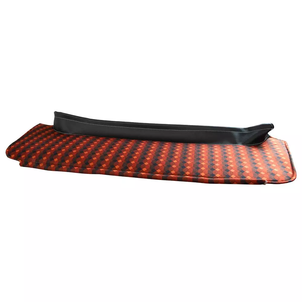 2601041 2cv Rear Parcel Shelf - Checkered Red