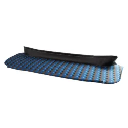 2601042 2cv Rear Parcel Shelf – Checkered Blue