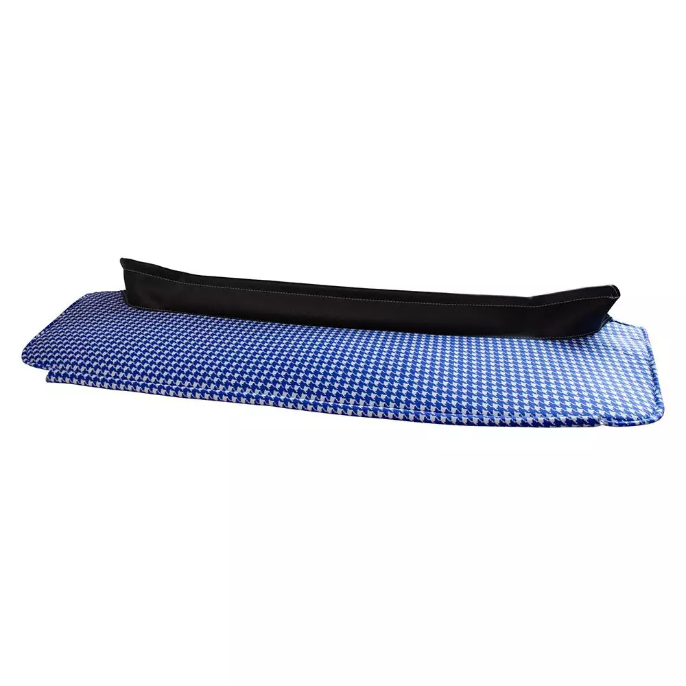 2601051 2cv Rear Parcel Shelf - Blue Dogtooth