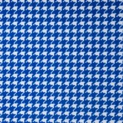 2601051 2cv Rear Parcel Shelf – Blue Dogtooth