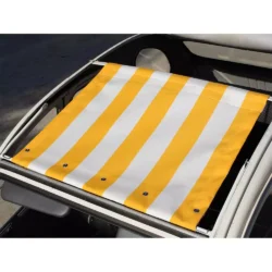 280112016 2cv Sun Roof – Yellow & White