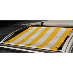 280112016 2cv Sun Roof – Yellow & White