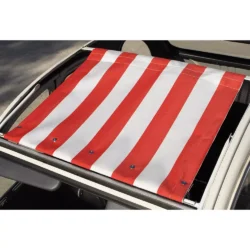 280112028 2cv Sun Roof – Red & White
