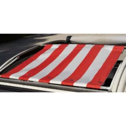 280112028 2cv Sun Roof – Red & White