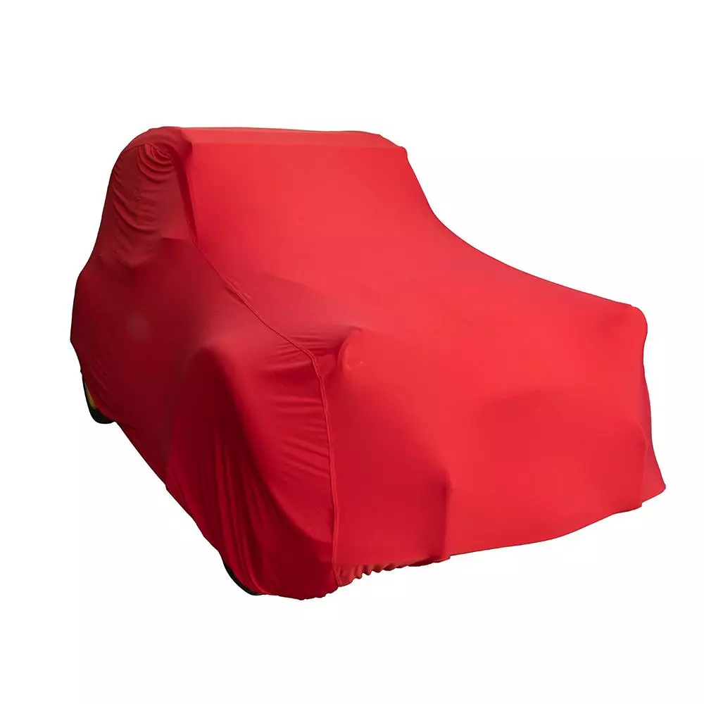 2840102 2cv Indoor Car Cover - Red - Image 2