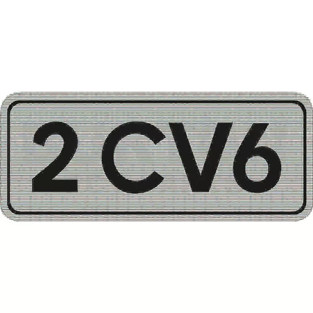 2908181 2cv6 Sticker