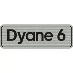 2908196 Dyane Sticker