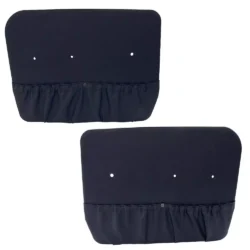 4224103 Acadiane Door Card Set with pockets – Black