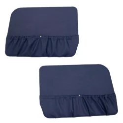 4224109 Acadiane Door Card Set with pockets – Blue