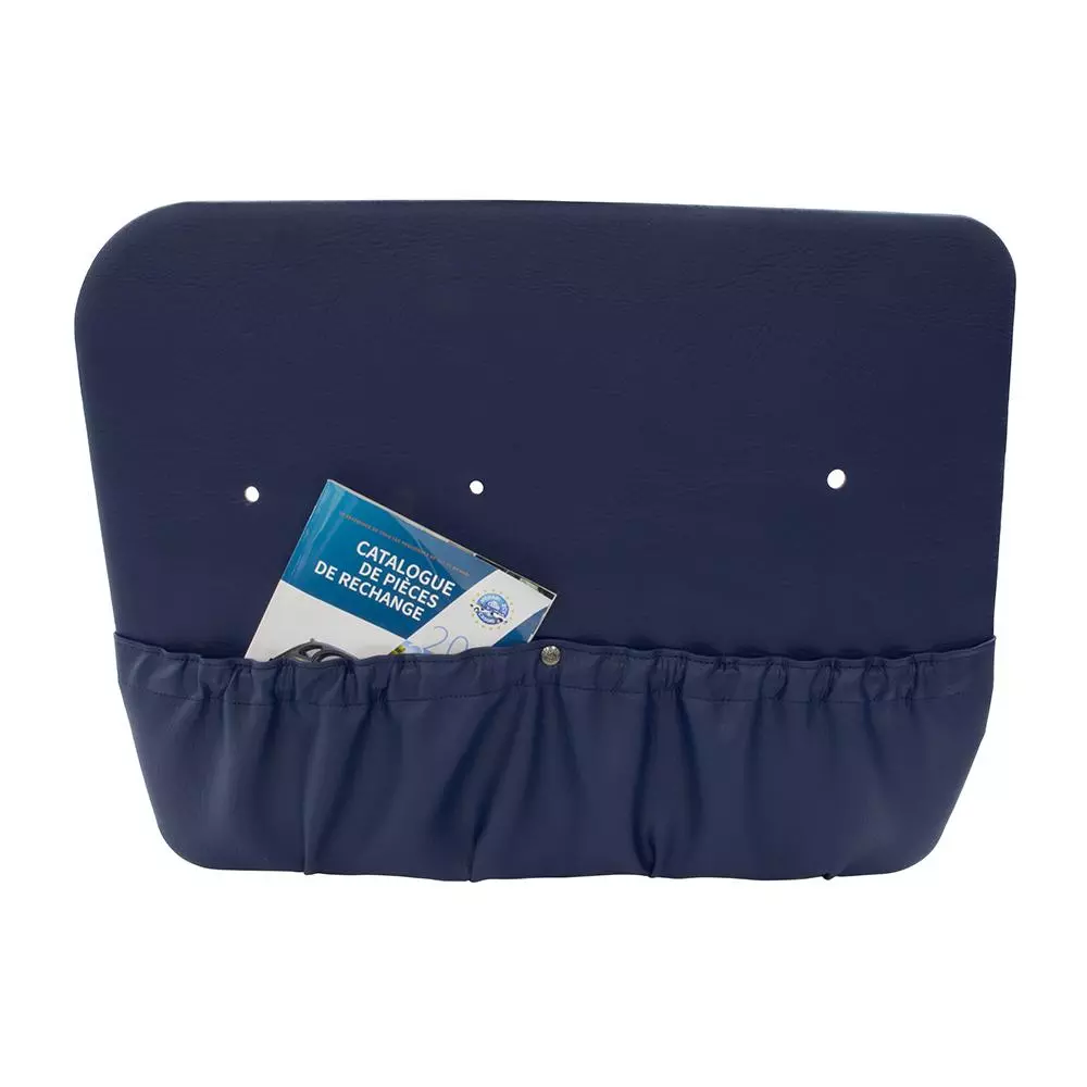 4224109 Acadiane Door Card Set with pockets - Blue - Image 3