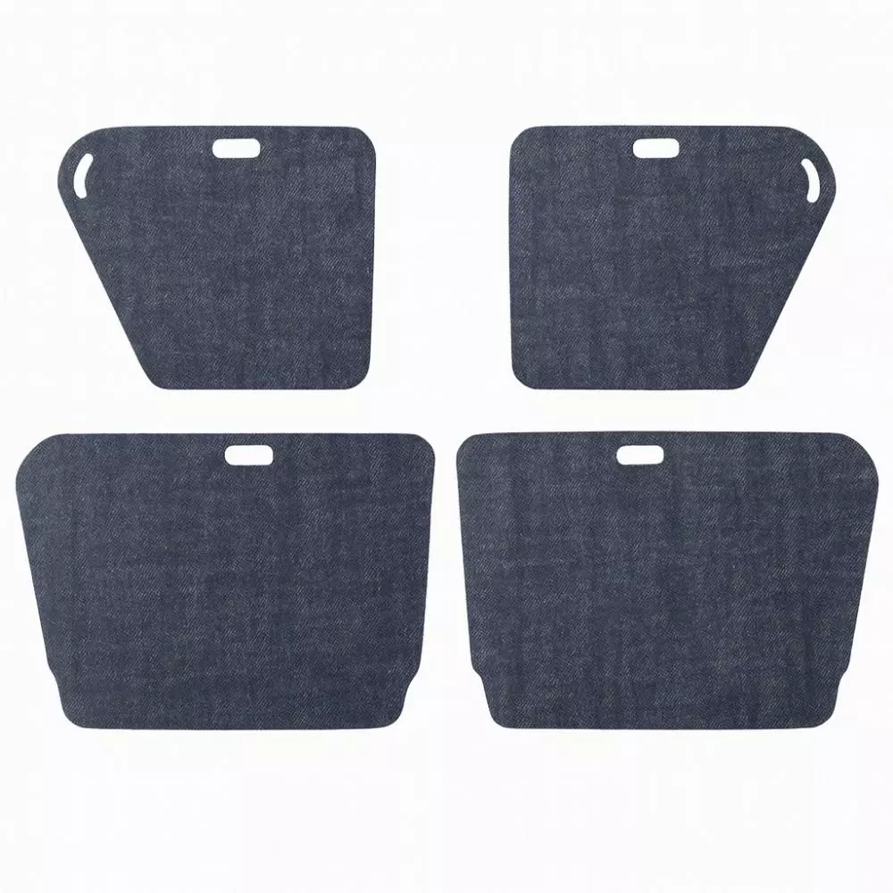4412407 Dyane Door Card Set - Denim