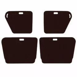 44124095 Dyane Door Card Set – Chocolate Brown Targa