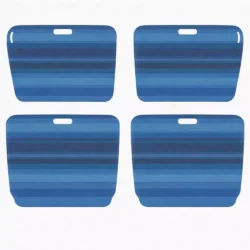 44124099 Dyane Door Card Set – Blue Stripe