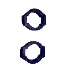 1009331 Torpedo Silencer Exhaust Rubber x2